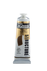 Matisse Structure Acrylic Paint 75ml Tube - Color - RAW UMBER SERIES 1
