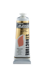 Matisse Structure Acrylic Paint 75ml Tube - Color - SKIN TONE LIGHT SERIES 1