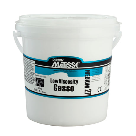 Matisse Low Viscosity Gesso MM27