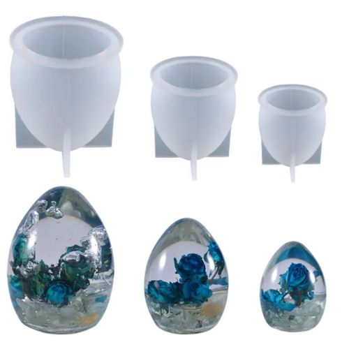 MAD 3D Egg Shaped Molds