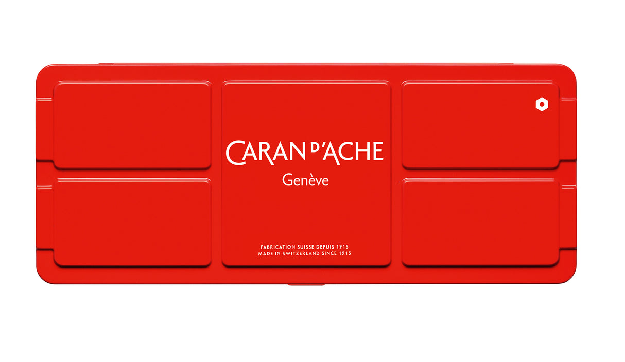 Caran d'Ache Gouache Studio 10ml Tubes Set of 12