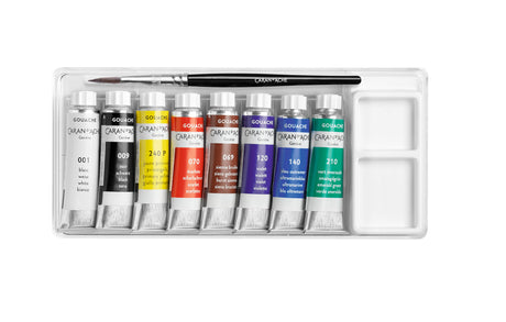 Caran d'Ache Gouache Studio 10ml Tube Set of 8