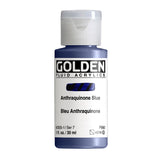 Golden Fluid Acrylic Paint 30ml Bottles