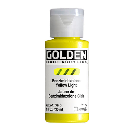 Golden Fluid Acrylic Paint 30ml Bottles