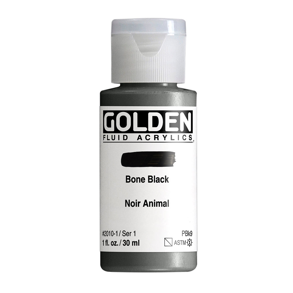 Golden Fluid Acrylic Paint 30ml Bottles