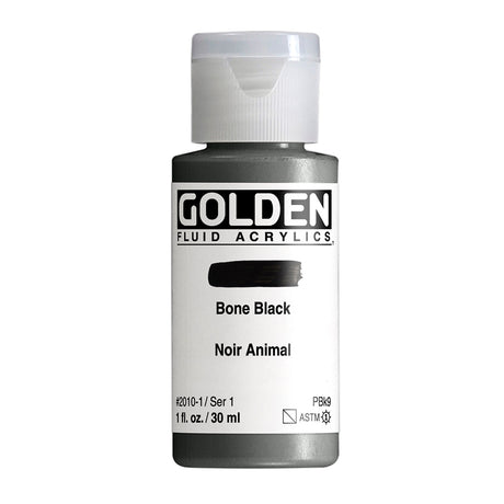 Golden Fluid Acrylic Paint 30ml Bottles