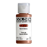 Golden Fluid Acrylic Paint 30ml Bottles
