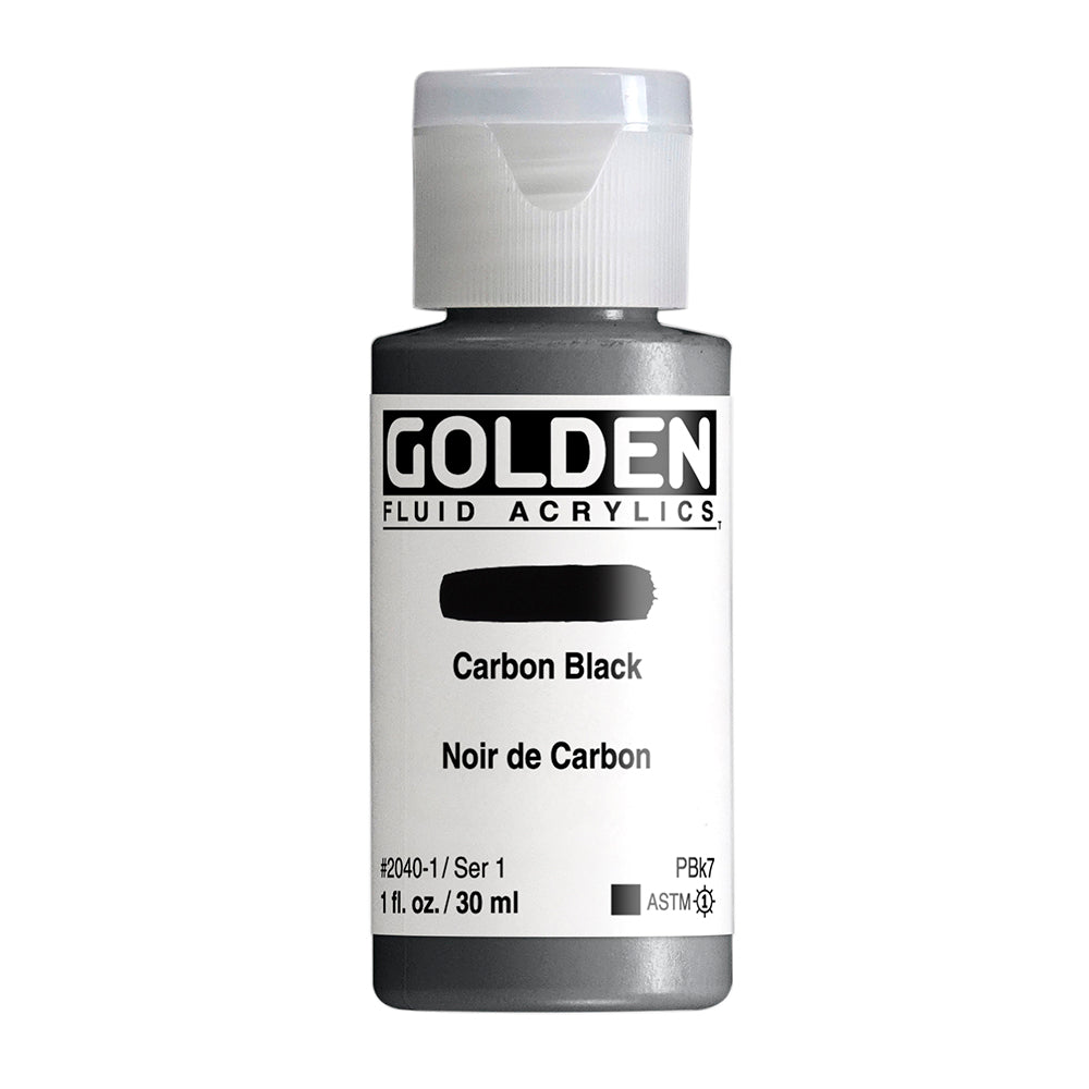 Golden Fluid Acrylic Paint 30ml Bottles