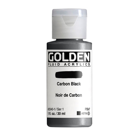 Golden Fluid Acrylic Paint 30ml Bottles
