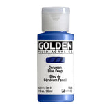 Golden Fluid Acrylic Paint 30ml Bottles