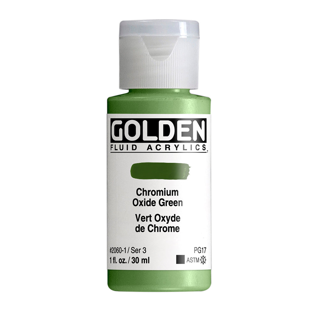 Golden Fluid Acrylic Paint 30ml Bottles