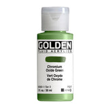 Golden Fluid Acrylic Paint 30ml Bottles