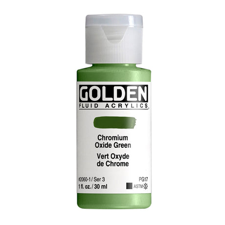 Golden Fluid Acrylic Paint 30ml Bottles