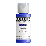 Golden Fluid Acrylic Paint 30ml Bottles