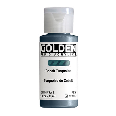 Golden Fluid Acrylic Paint 30ml Bottles
