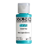 Golden Fluid Acrylic Paint 30ml Bottles