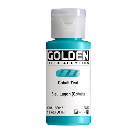 Golden Fluid Acrylic Paint 30ml Bottles
