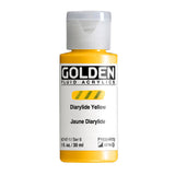 Golden Fluid Acrylic Paint 30ml Bottles