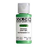 Golden Fluid Acrylic Paint 30ml Bottles