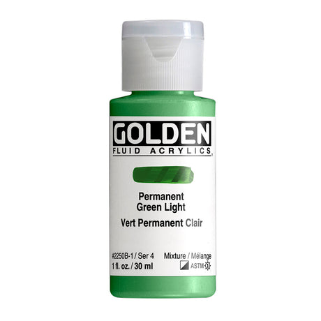 Golden Fluid Acrylic Paint 30ml Bottles