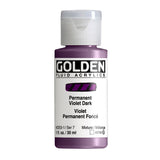 Golden Fluid Acrylic Paint 30ml Bottles