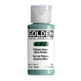 Golden Fluid Acrylic Paint 30ml Bottles