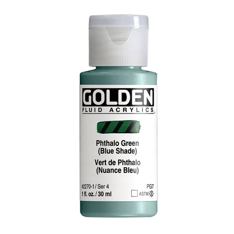 Golden Fluid Acrylic Paint 30ml Bottles