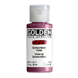 Golden Fluid Acrylic Paint 30ml Bottles