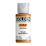 Golden Fluid Acrylic Paint 30ml Bottles