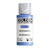 Golden Fluid Acrylic Paint 30ml Bottles