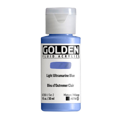 Golden Fluid Acrylic Paint 30ml Bottles