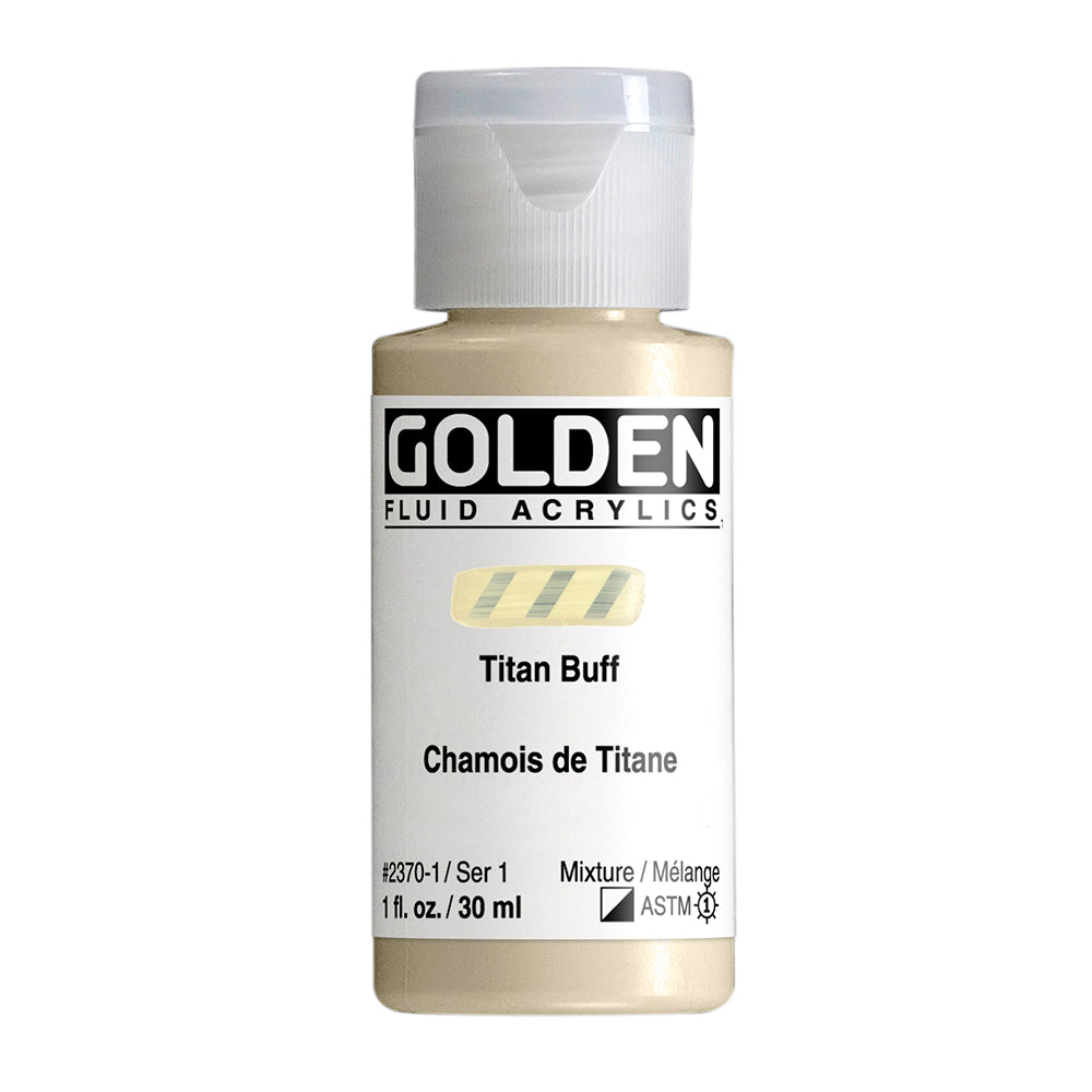 Golden Fluid Acrylic Paint 30ml Bottles