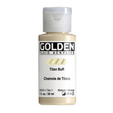 Golden Fluid Acrylic Paint 30ml Bottles