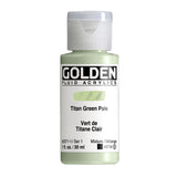 Golden Fluid Acrylic Paint 30ml Bottles
