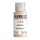 Golden Fluid Acrylic Paint 30ml Bottles