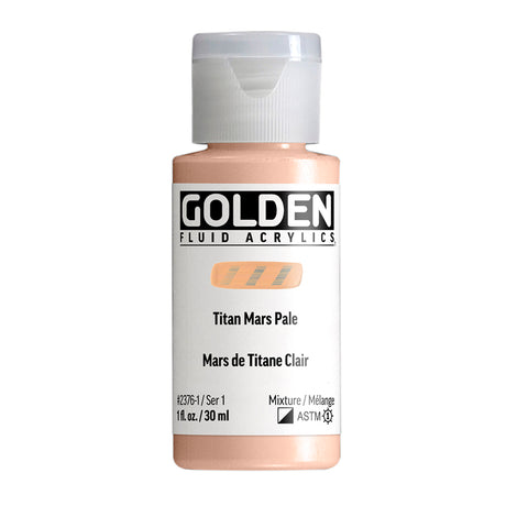 Golden Fluid Acrylic Paint 30ml Bottles