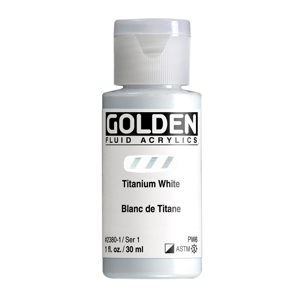 Golden Fluid Acrylic Paint 30ml Bottles