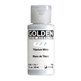 Golden Fluid Acrylic Paint 30ml Bottles