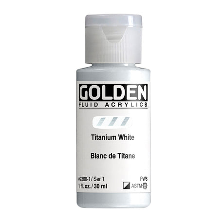 Golden Fluid Acrylic Paint 30ml Bottles