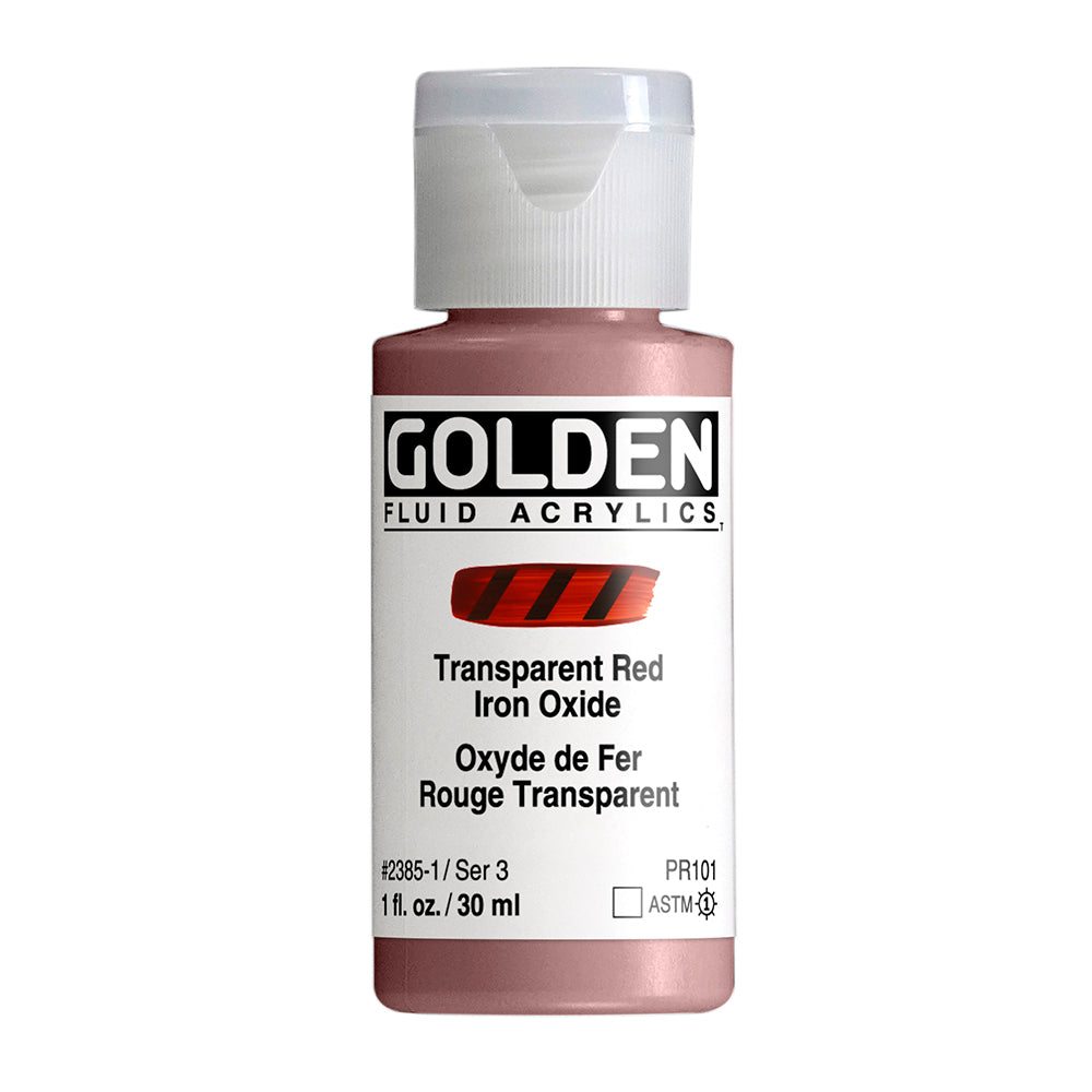 Golden Fluid Acrylic Paint 30ml Bottles