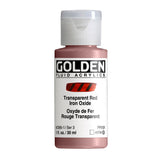 Golden Fluid Acrylic Paint 30ml Bottles