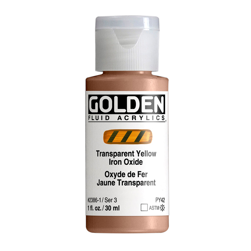Golden Fluid Acrylic Paint 30ml Bottles