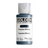 Golden Fluid Acrylic Paint 30ml Bottles