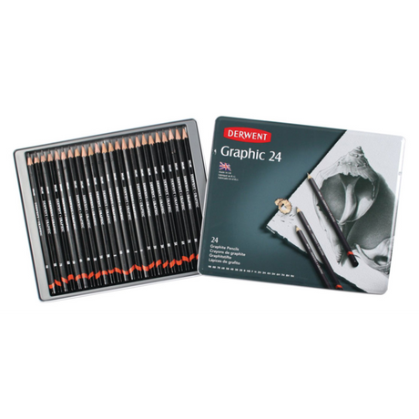Graphite Crayon Set Graphite Sets & Kits – The Artist Warehouse
