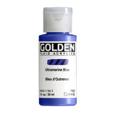 Golden Fluid Acrylic Paint 30ml Bottles