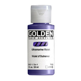 Golden Fluid Acrylic Paint 30ml Bottles