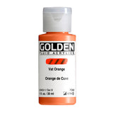 Golden Fluid Acrylic Paint 30ml Bottles
