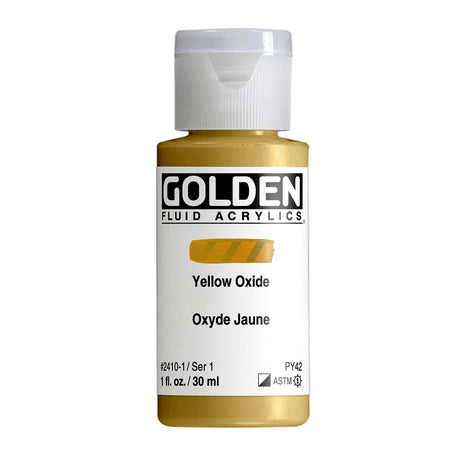 Golden Fluid Acrylic Paint 30ml Bottles
