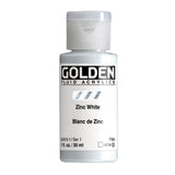 Golden Fluid Acrylic Paint 30ml Bottles