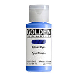 Golden Fluid Acrylic Paint 30ml Bottles